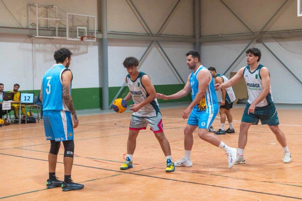XIII maraton basket 3x3 memorial carlos 17-05-2026