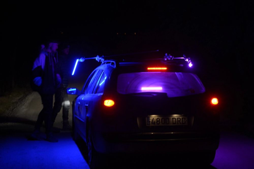 Rodaje de Videoclip "Mienteme" 12-02-2023