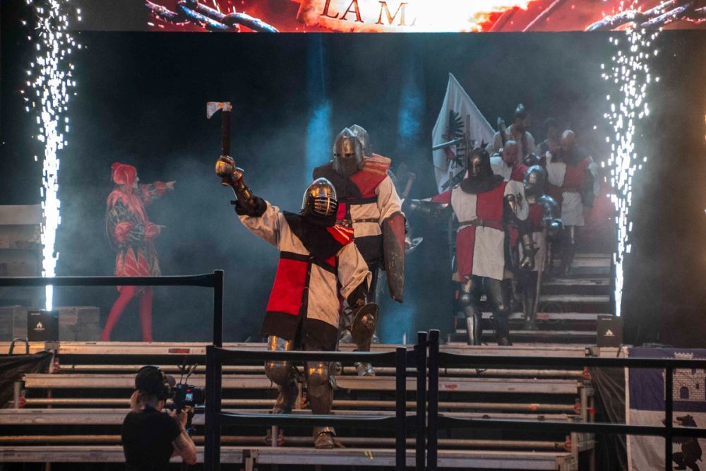 Combates en Koliseum 27-06-2026