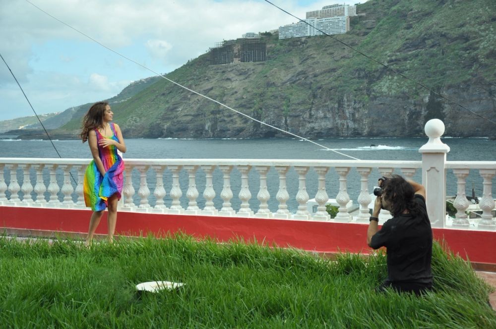 Making of de la sesion de fotos (Tenerife) 2015