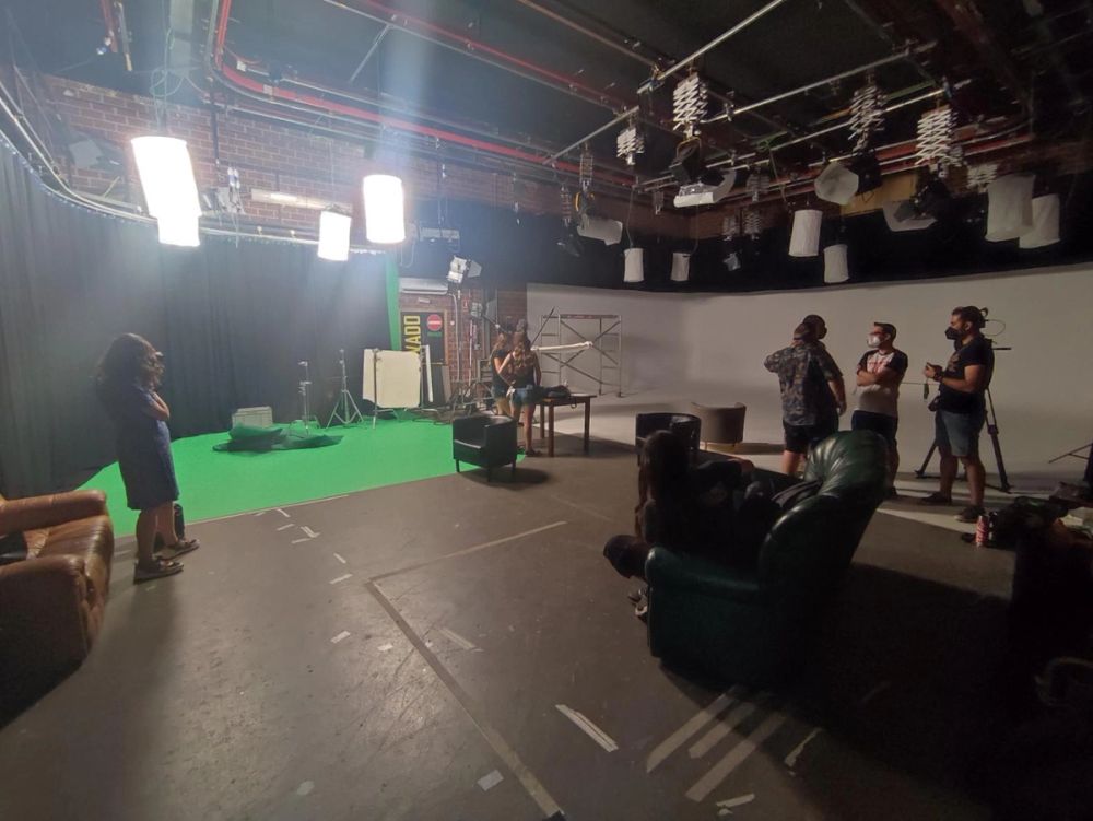 Rodaje "Stage" 2021