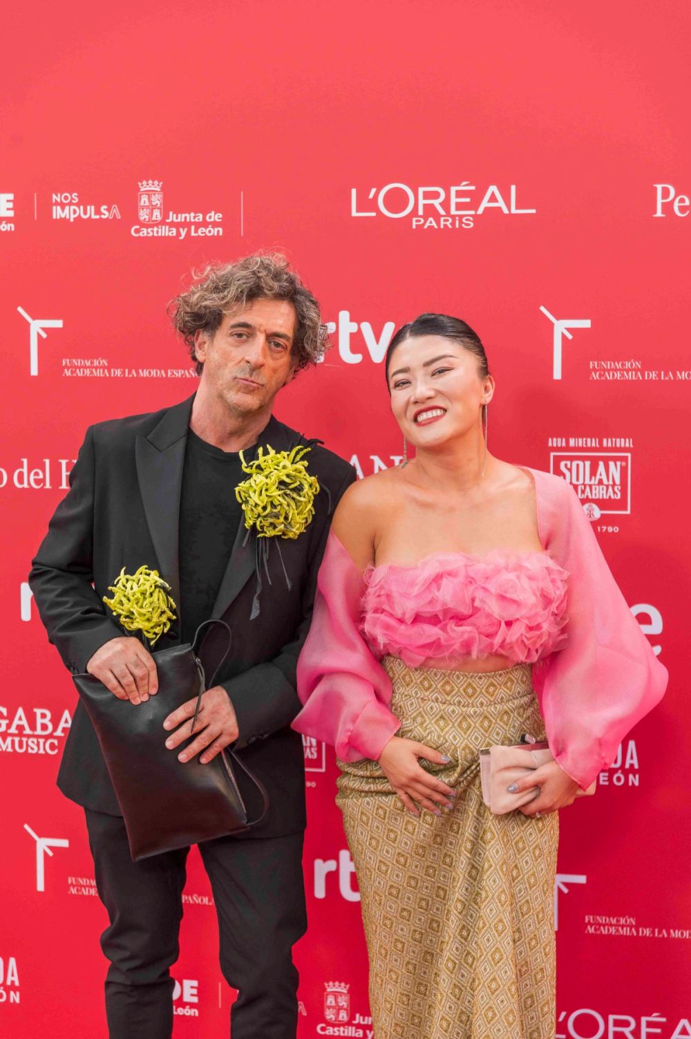 Alfombra roja de la III edición de los Premios Academia de la Moda Española 30-06-2026