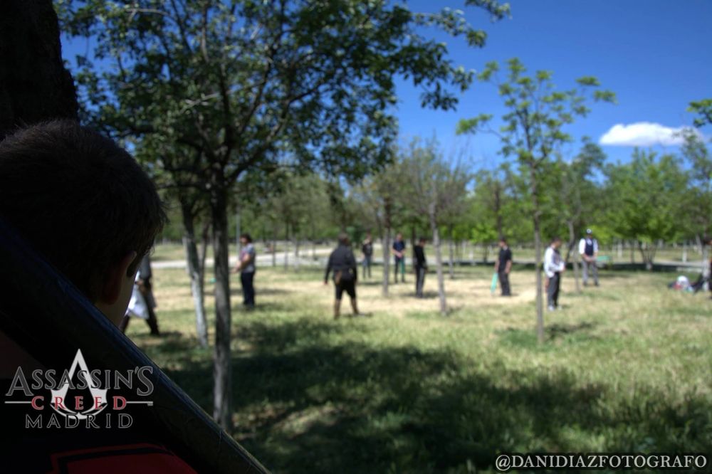 6º quedada de Assassins Creed Madrid 2019