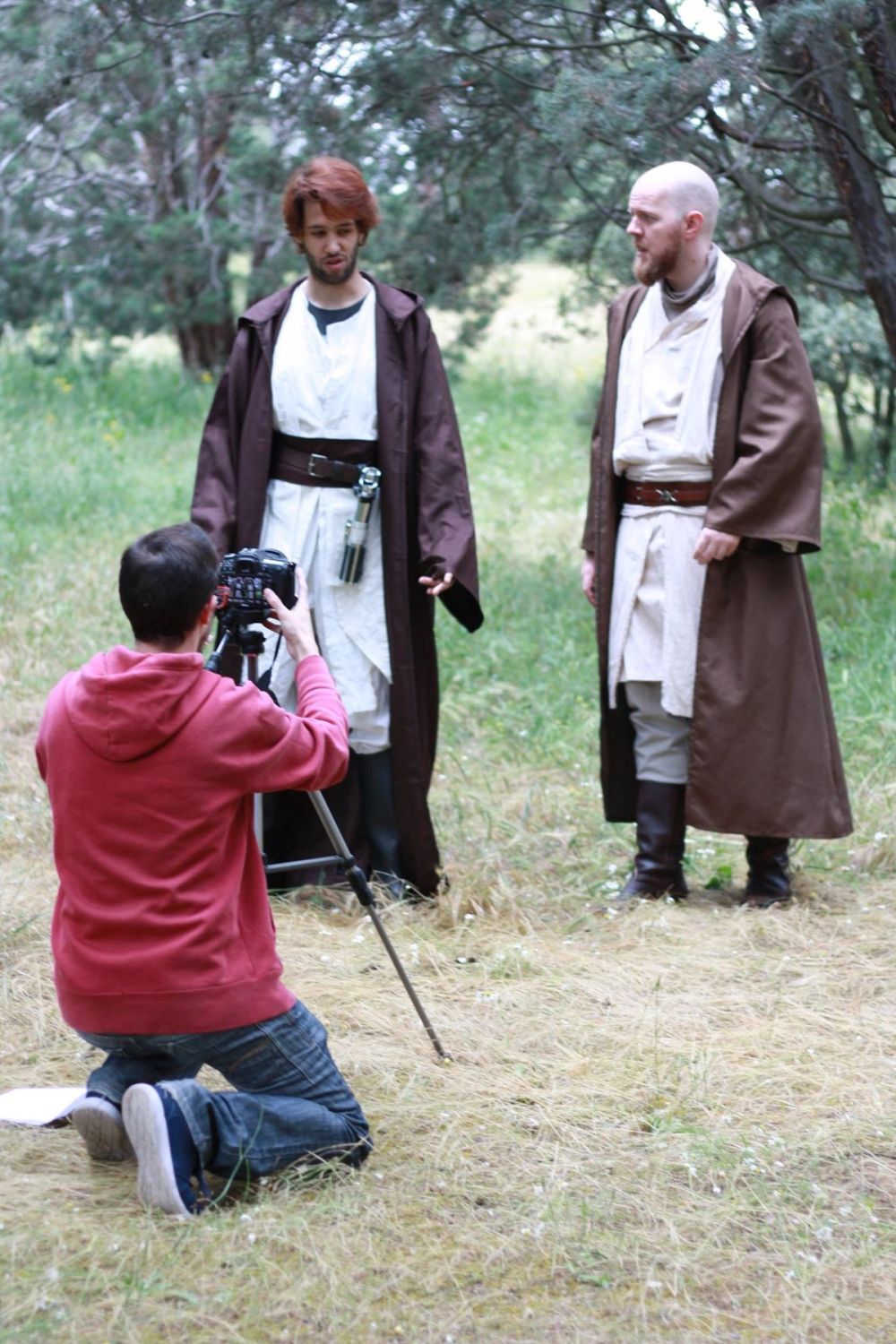 Making Of Corto Star Wars para TFG 2018
