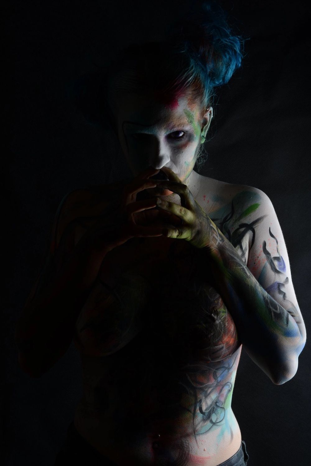 "Bodypaint" Melyssa 21-05-2019