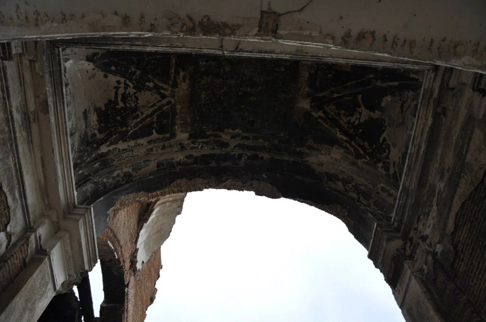 Iglesia de San Pedro Apóstol (parque Polvoranca (Leganes)) 30-08-2014