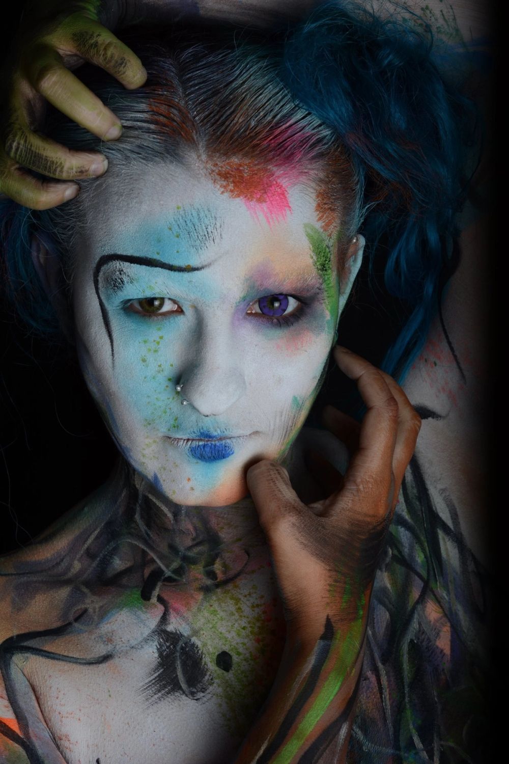 "Bodypaint" Melyssa 21-05-2019