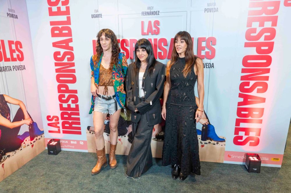 Premiere de las irresponsables 10-09-2026
