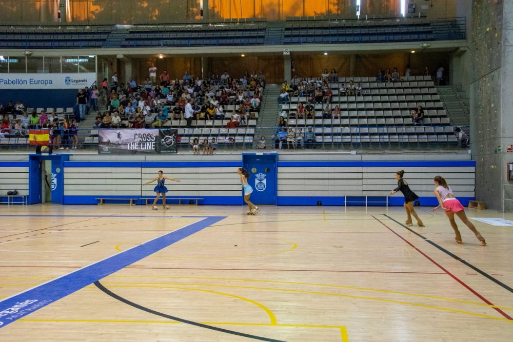 Iº Copa del mundo de patinaje artistico en linea 27-09-2019