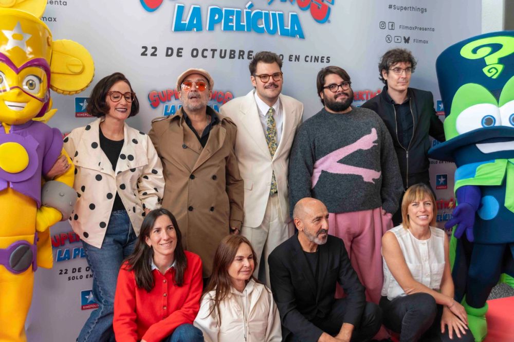 Premiere superthings la pelicula 18-10-2026