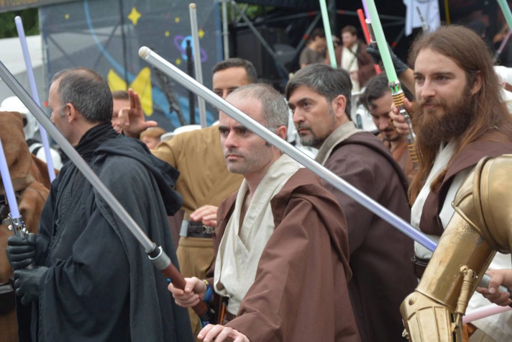 Desfile Star wars (Metropolis Gijon) 2017