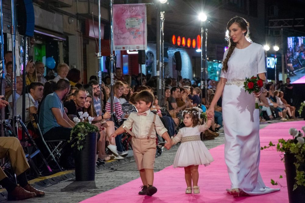 Desfile de modelos de la 3º edicion de "Leganes se casa" 2019