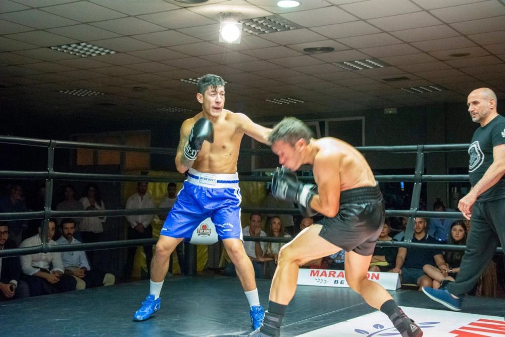 Inauguracion del centro deportivo "Emporio Barcelo y Boxeo" 2019