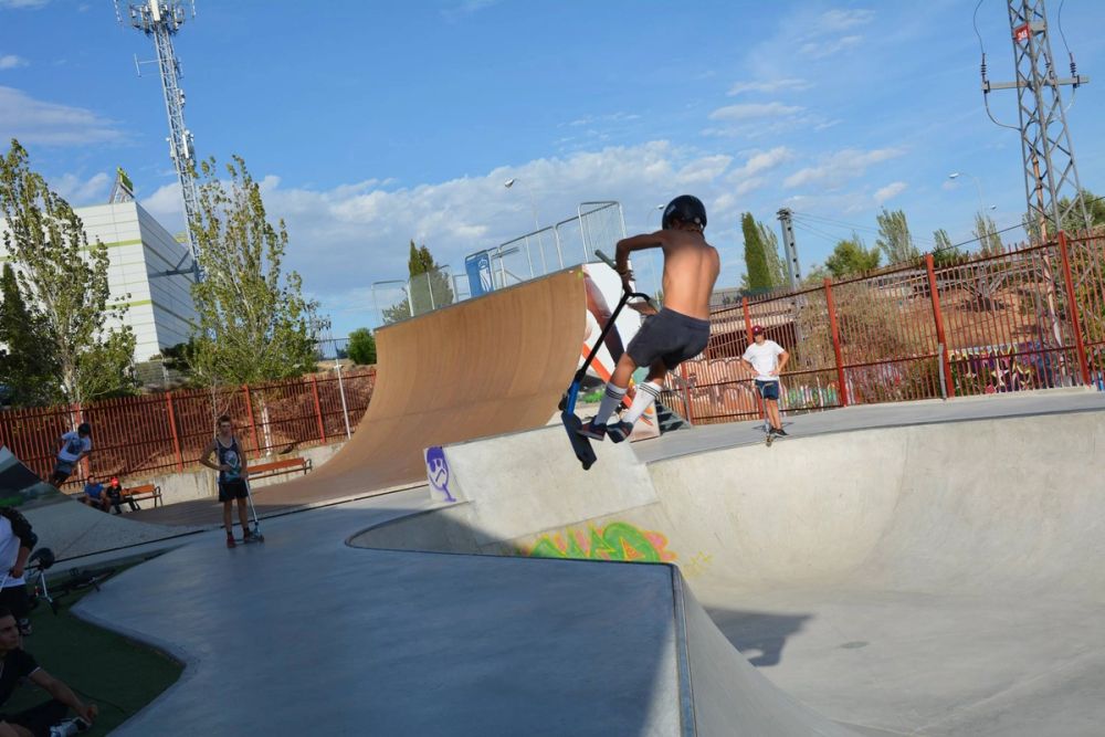 Skatepark fuenlabrada 03-09-2017