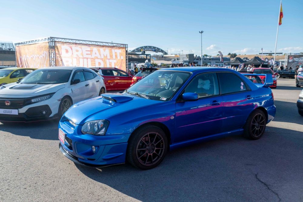 exhibición de coches en el circuito del jarama 19-09-2026