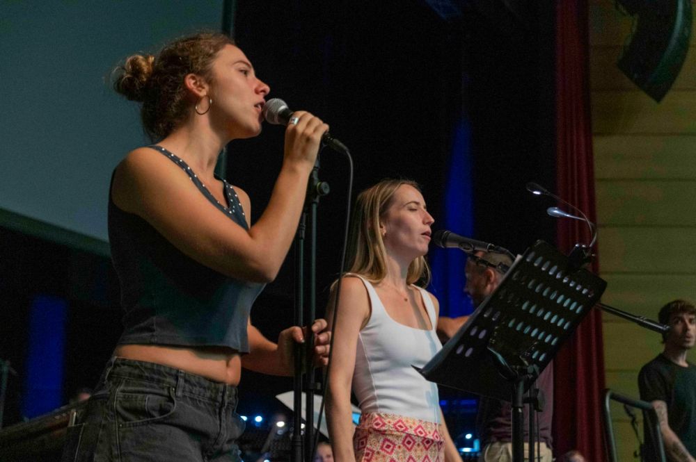 Ensayo del Concierto canciones de cine en español (Toledo) 12-09-2029