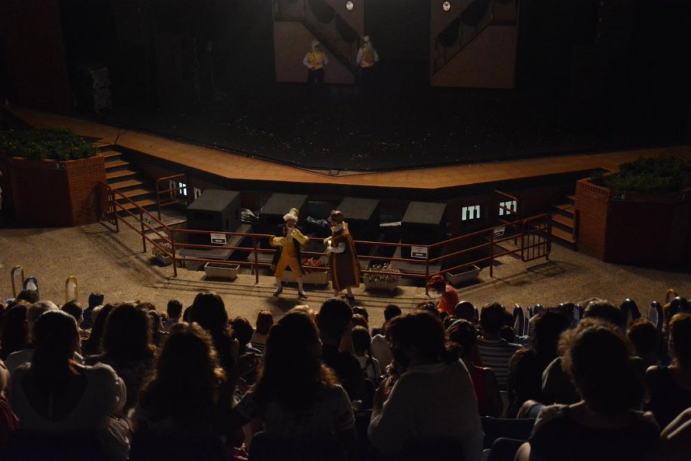 La bella y la bestia el musical 08-08-2020
