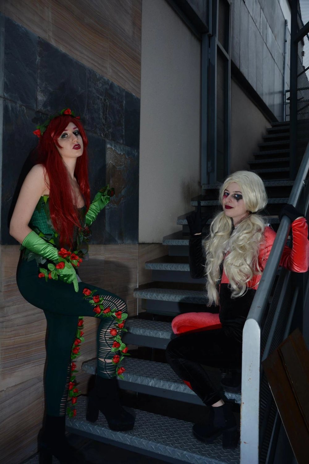 harley quinn y Hiedra Venenosa 24-02-2019