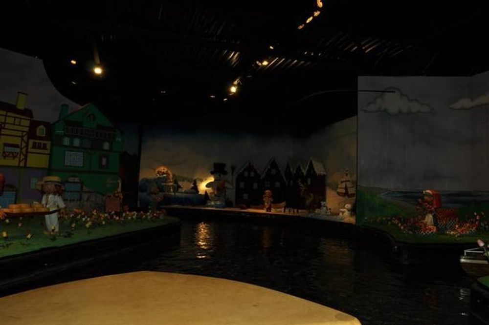 Parque de atracciones de madrid 2012