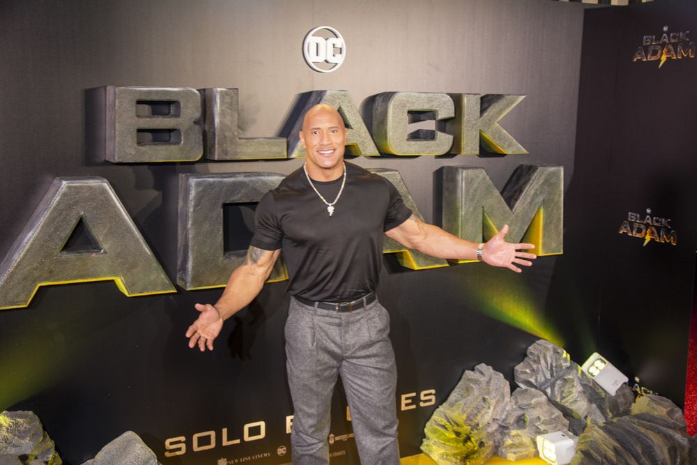 Dwayne Johnson The Rock