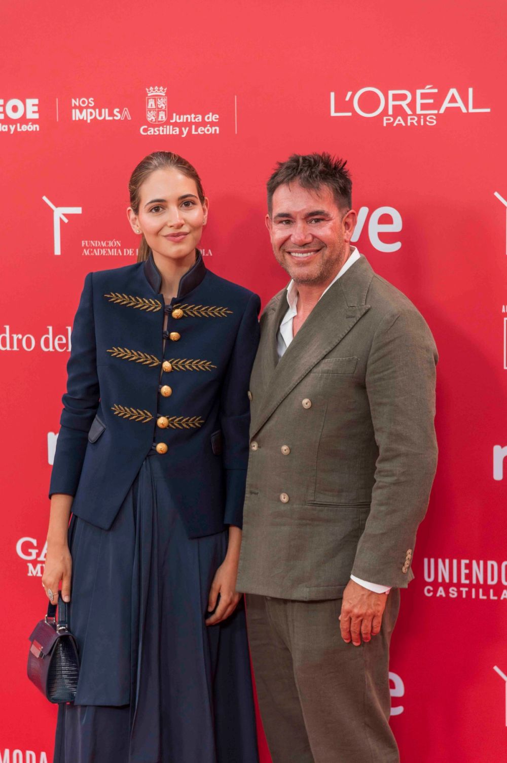 Alfombra roja de la III edición de los Premios Academia de la Moda Española 30-06-2026