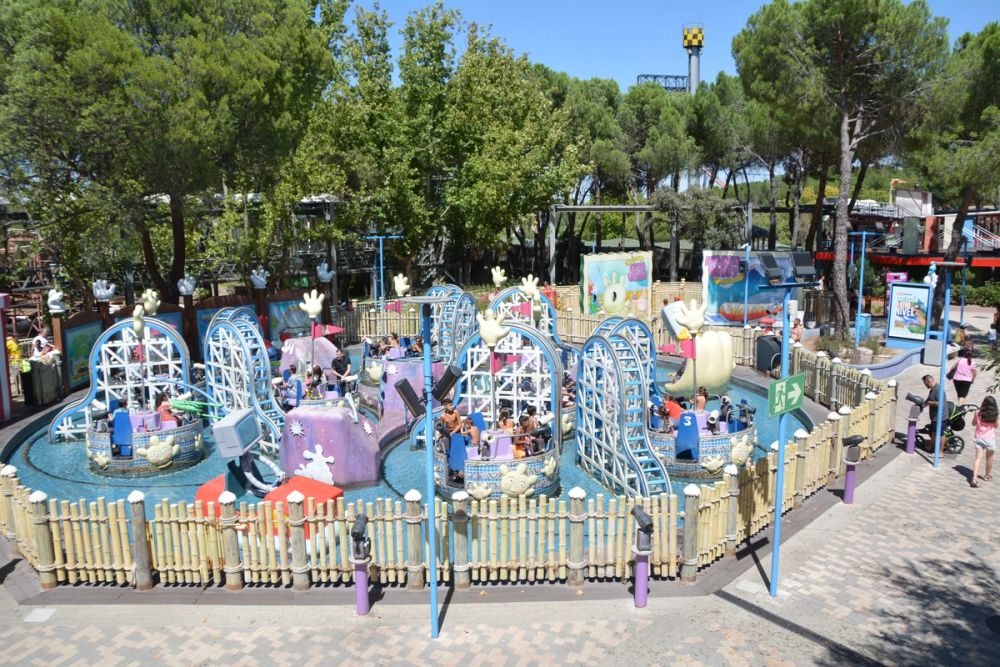 Parque de atracciones de madrid 16-08-2023