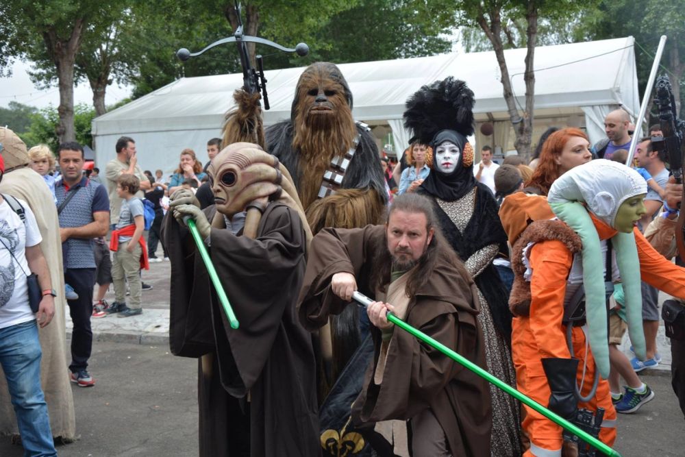 Desfile Star wars (Metropolis Gijon) 2017