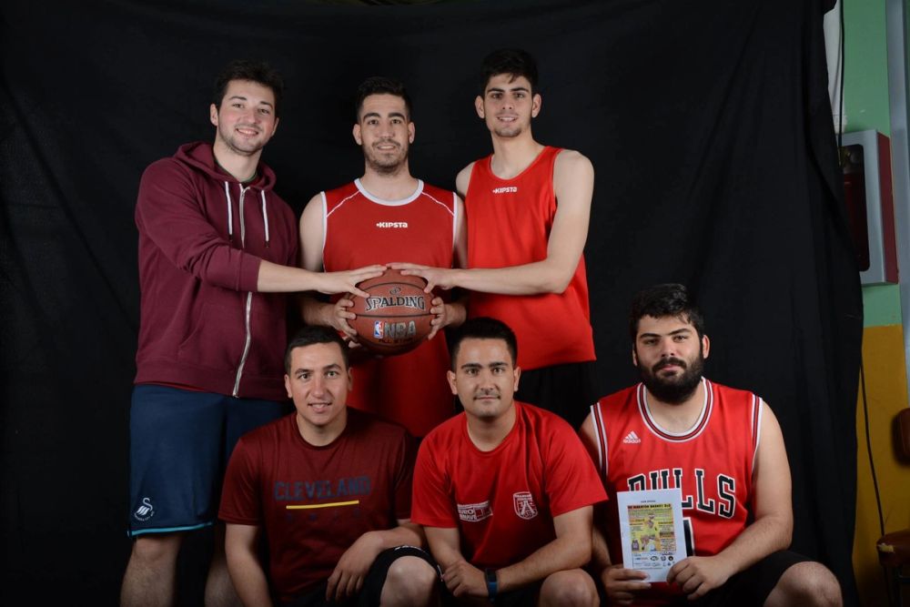 Photocall del VII Maraton Basket 3x3 MEMORIAL CARLOS 2018