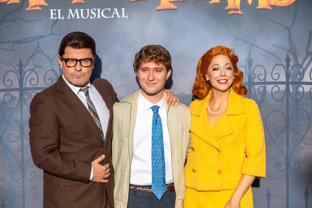 Premiere de la familia Addams el musical 23-09-2026