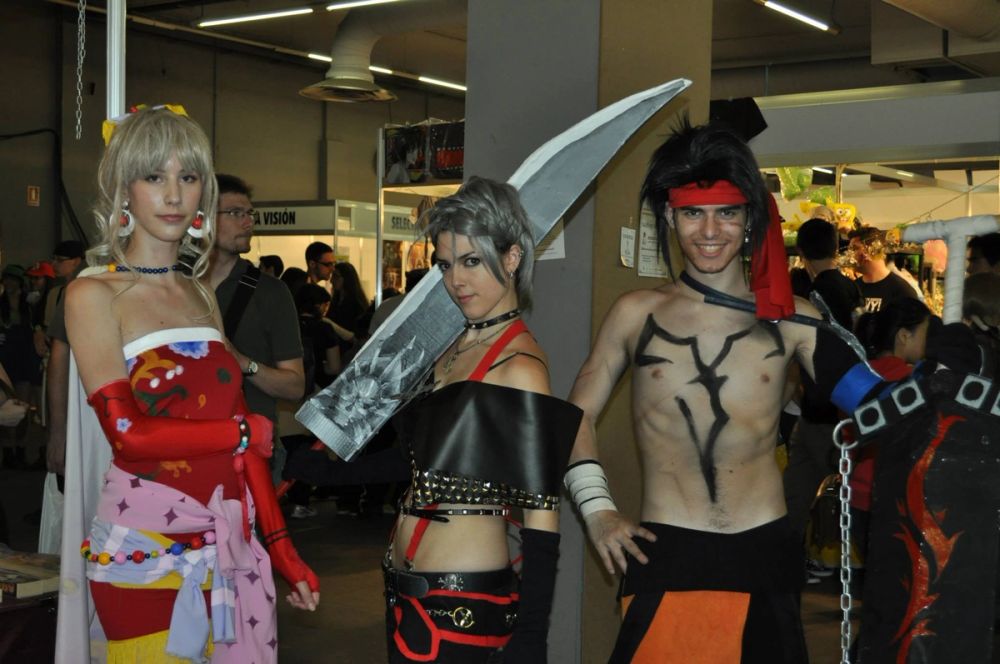 Salon del manga Madrid mayo 2013