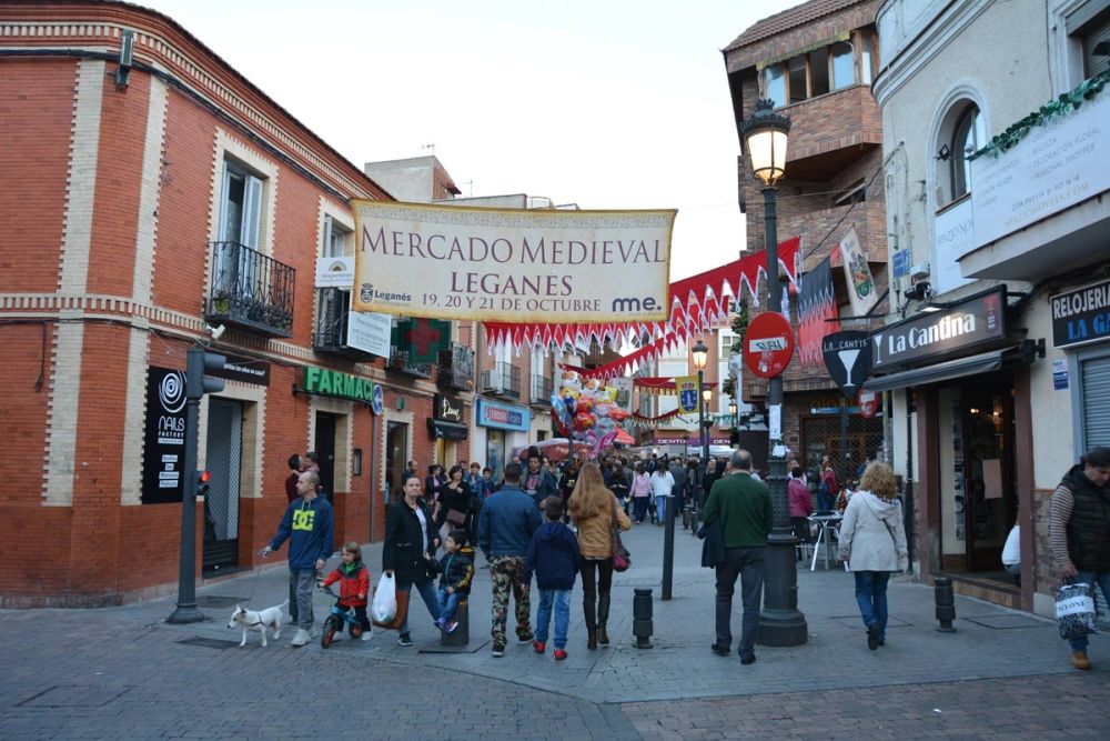 Feria Medieval (Leganes) 2018