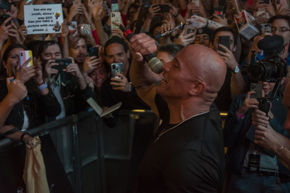 Dwayne Johnson The Rock