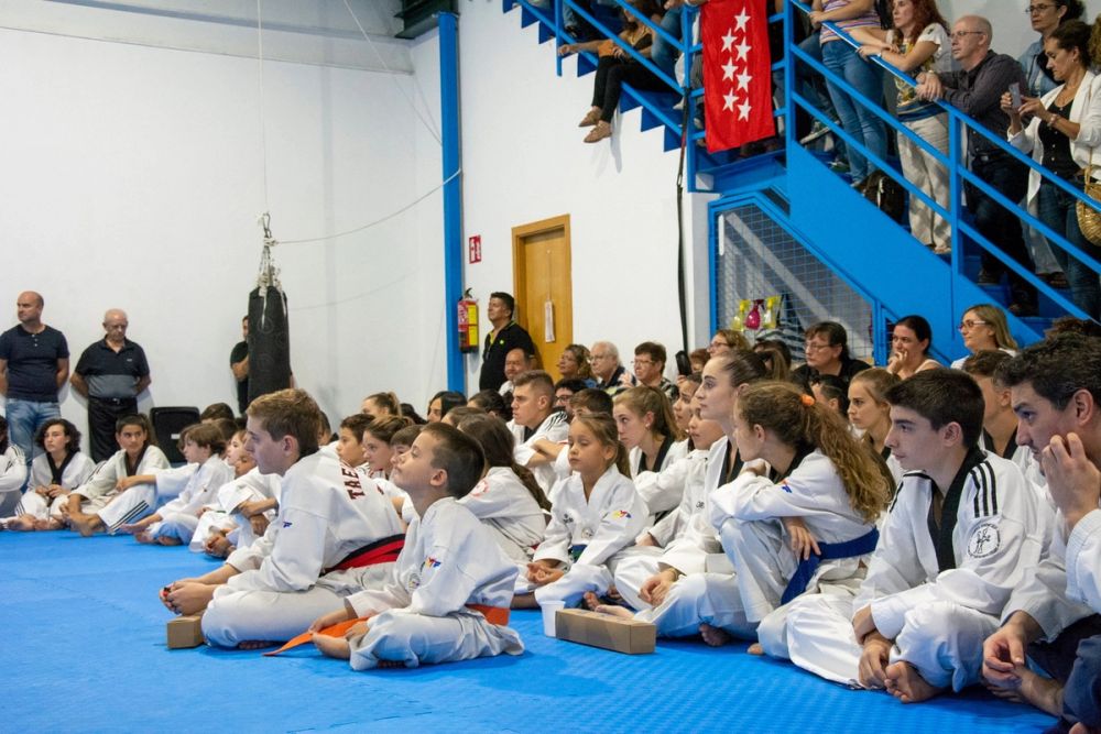Inauguracion de la nueva sala Municipal de Taekwondo (Leganes) 27-09-2019