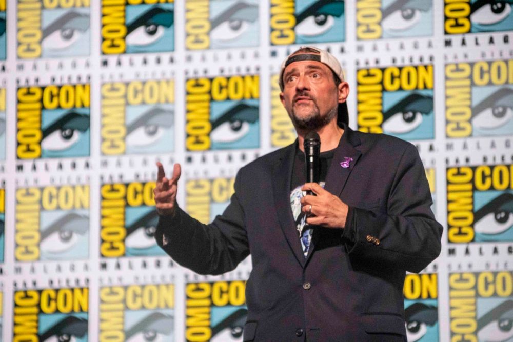 Panel de Kevin Smith