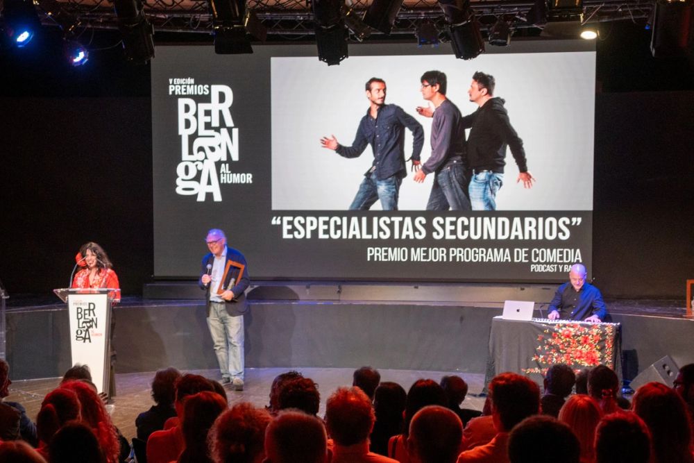 V Edicion de los premios Berlanga al humor 25-05-2026