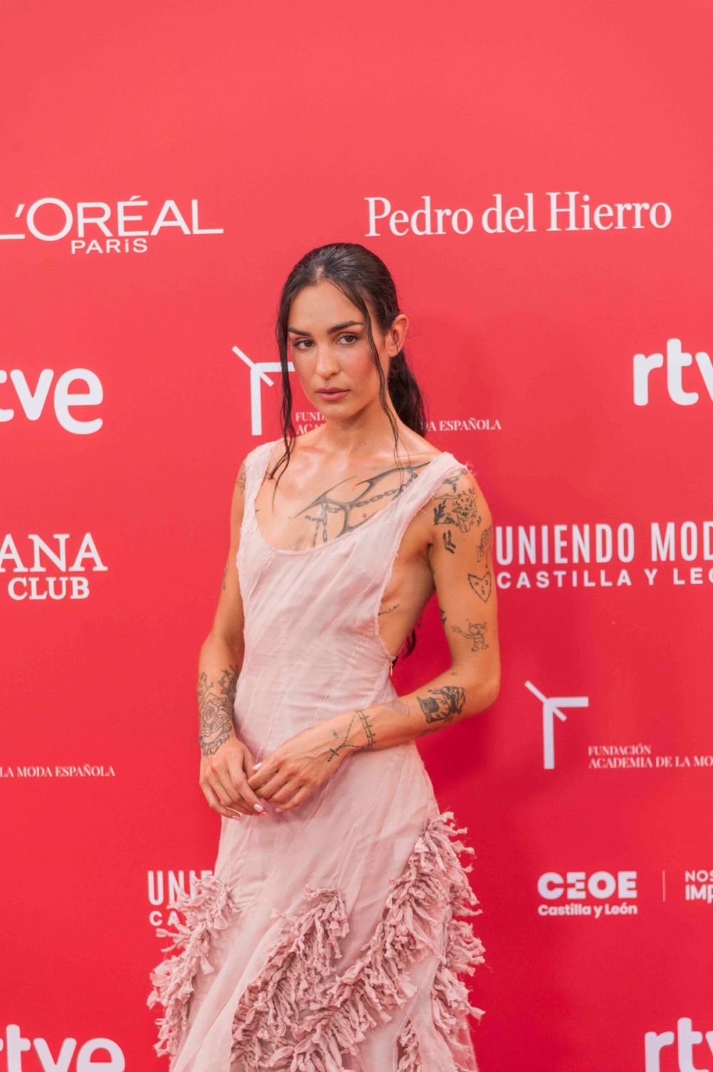 Alfombra roja de la III edición de los Premios Academia de la Moda Española 30-06-2026