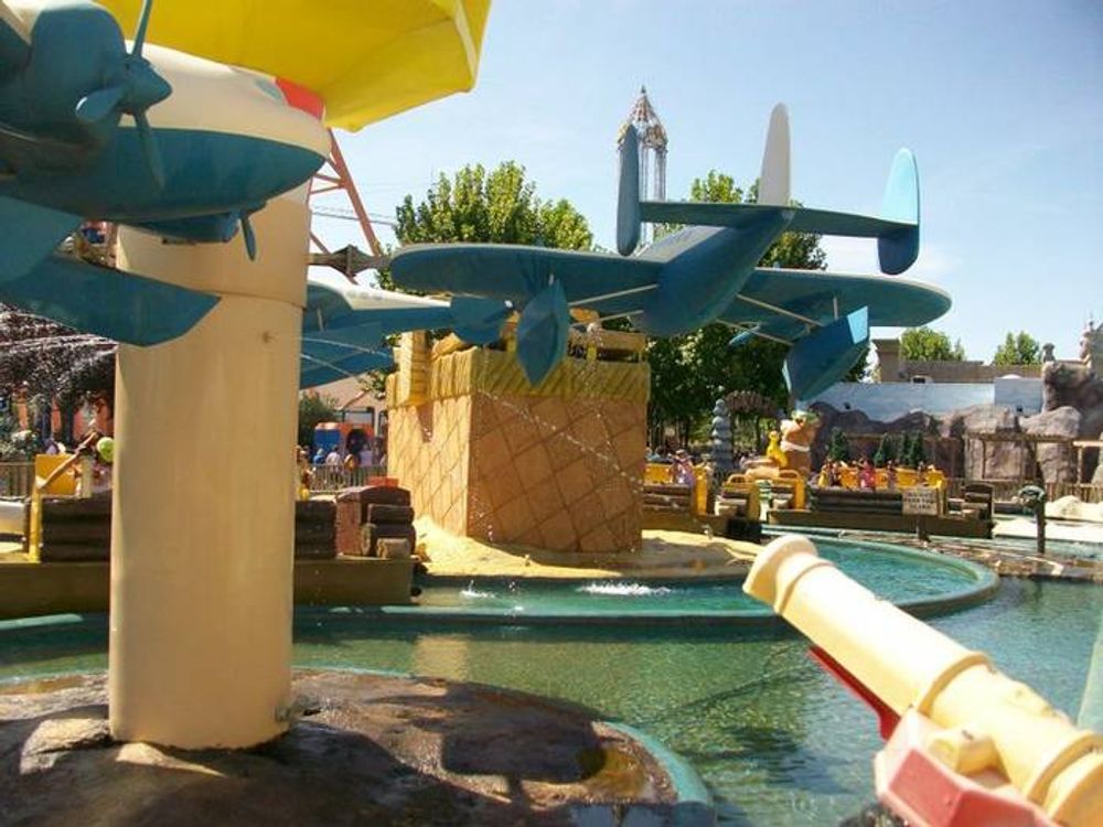 Parque warner 2012