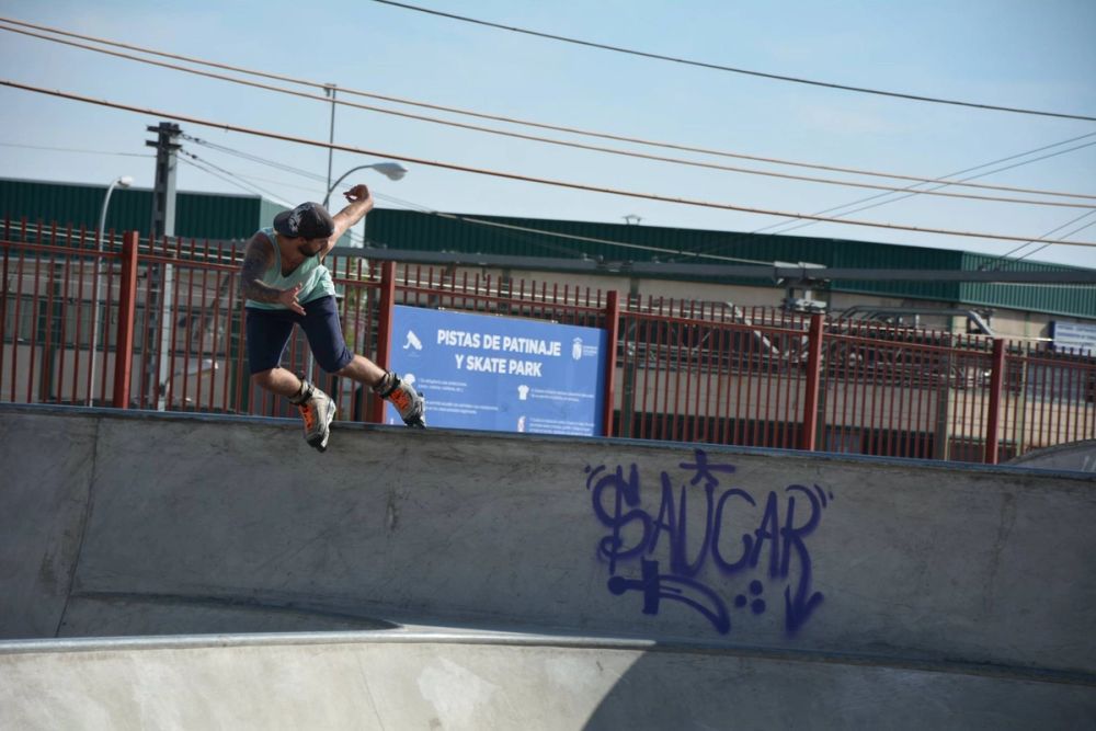 Skatepark fuenlabrada 03-09-2017