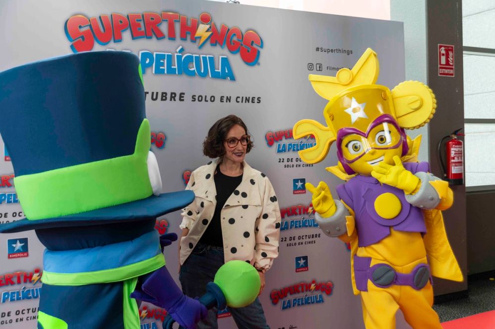 Premiere superthings la pelicula 18-10-2026
