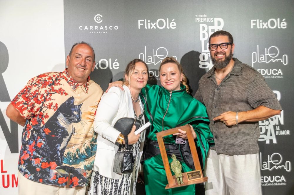 Entrega de premios V Edicion de los premios Berlanga al humor 2026