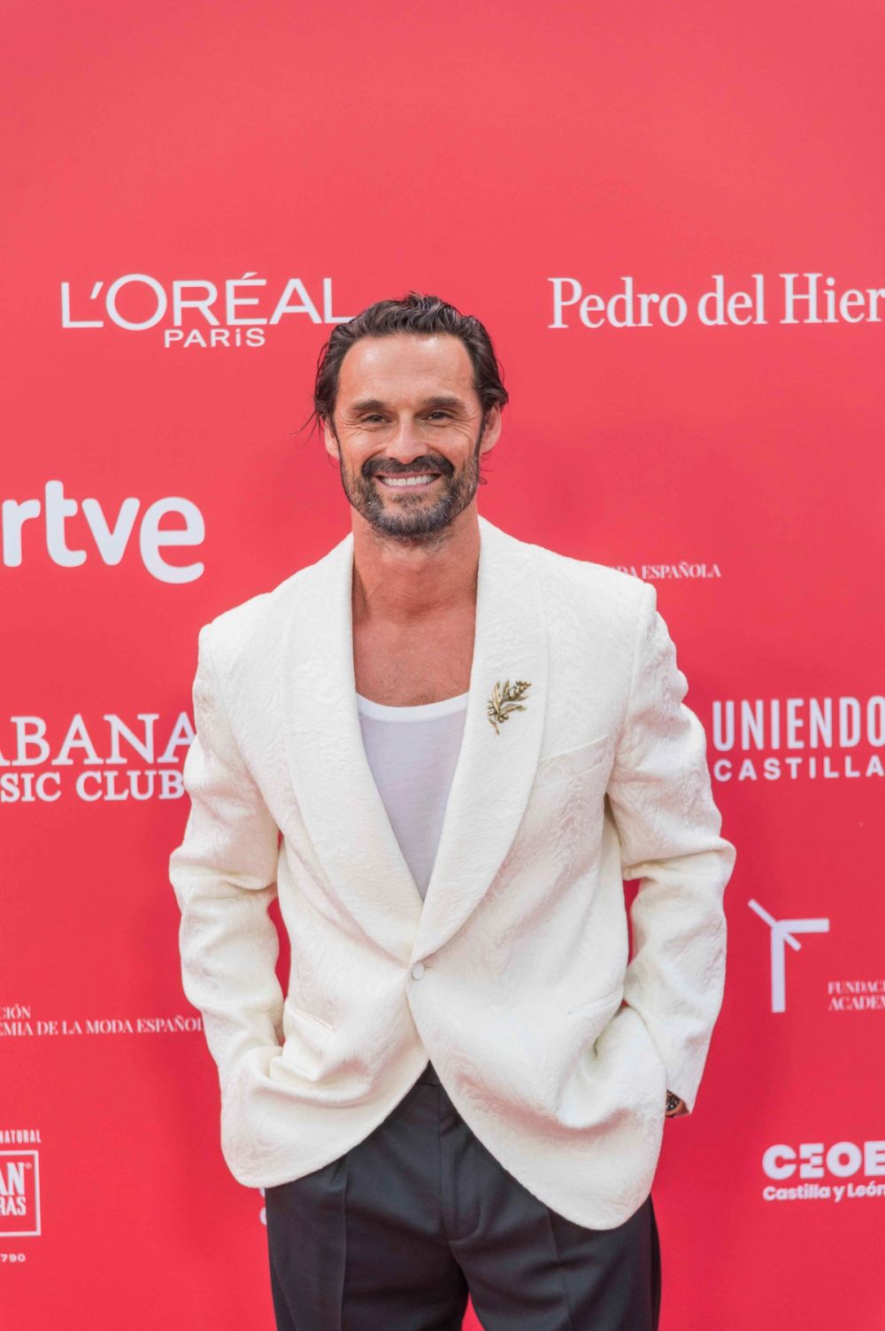 Alfombra roja de la III edición de los Premios Academia de la Moda Española 30-06-2026