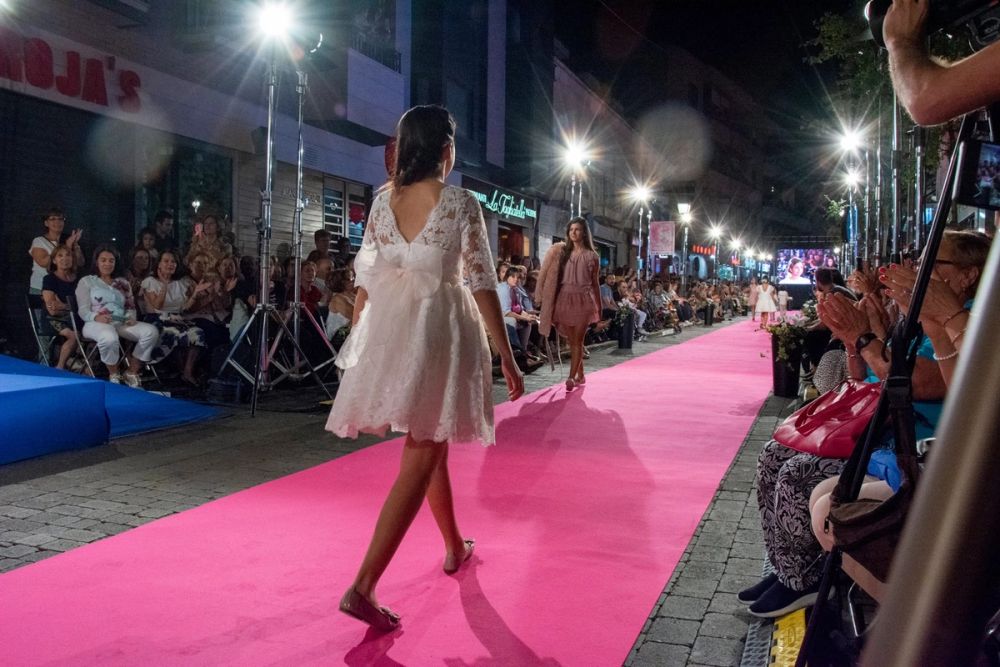 Desfile de modelos de la 3º edicion de "Leganes se casa" 2019