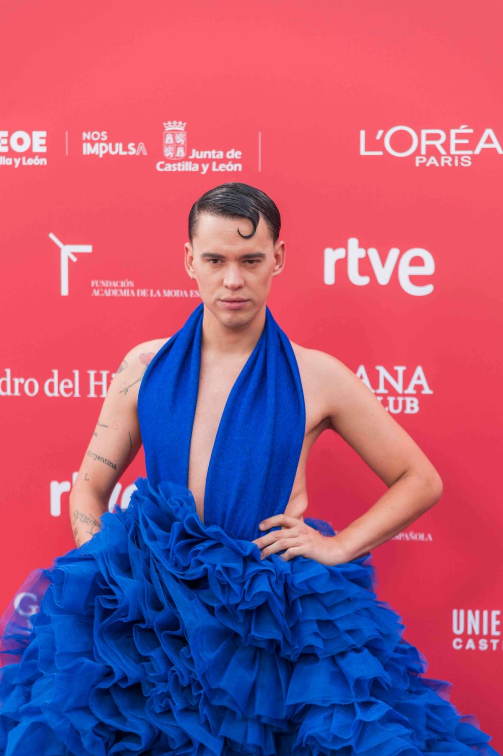 Alfombra roja de la III edición de los Premios Academia de la Moda Española 30-06-2026