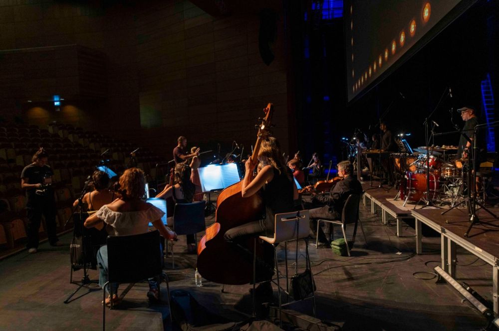 Ensayo del Concierto canciones de cine en español (Toledo) 12-09-2029