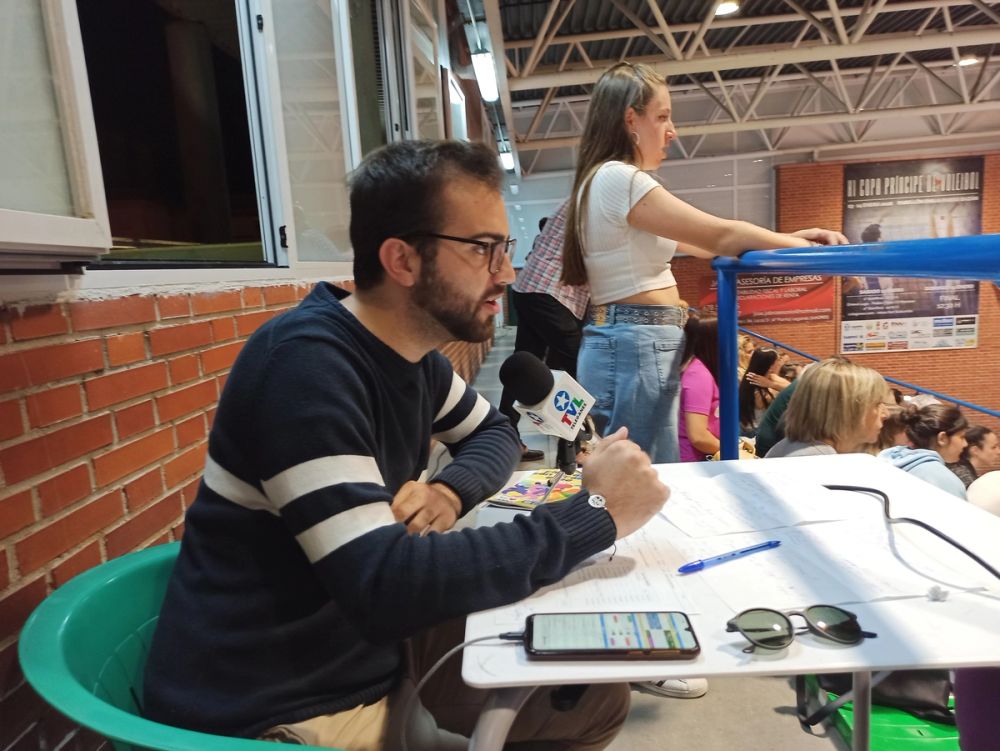 Jornadas de directos en Voleibol Leganes 2019