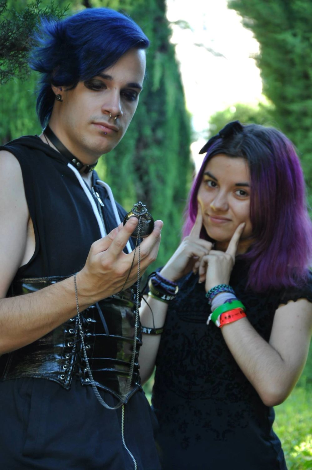 Adri y Raquel 08-07-2014