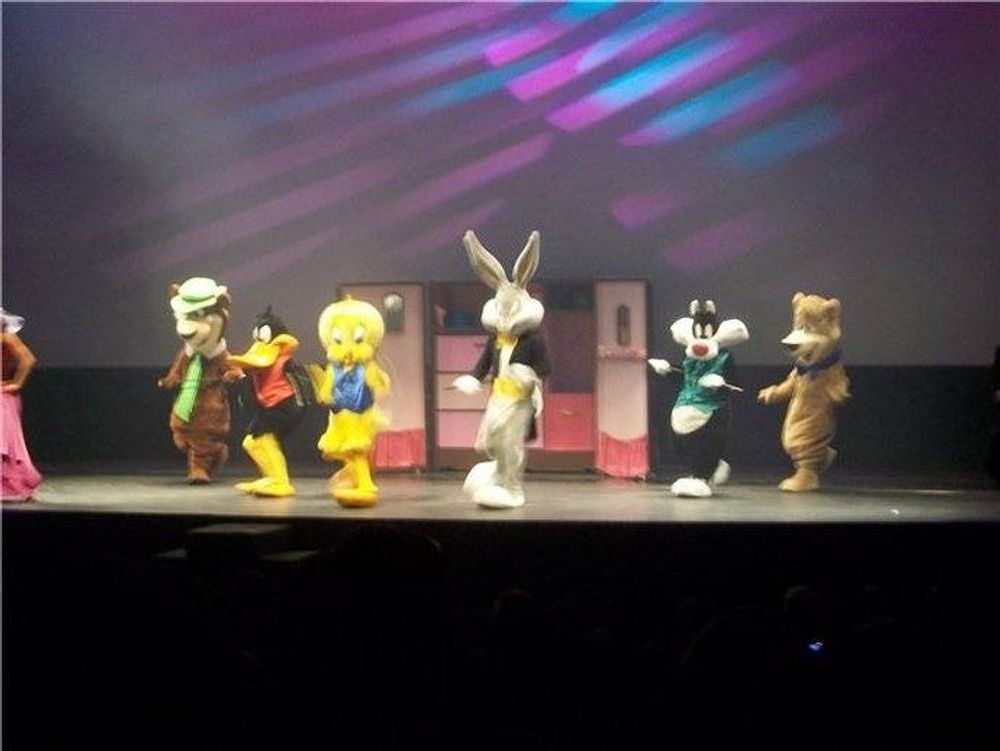 Parque warner 2011