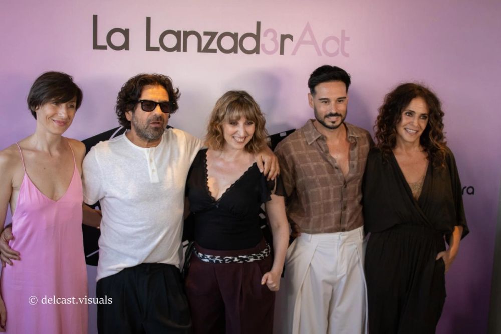 Melani Olivares presenta La LanzaderAct 03-09-2026