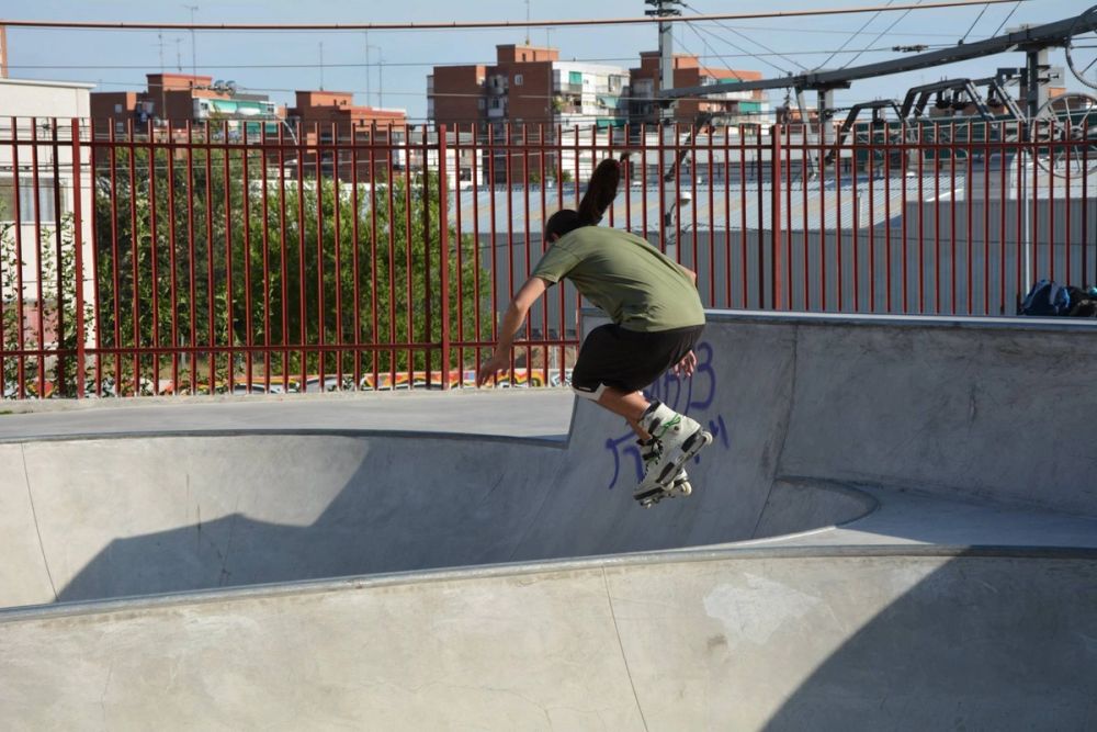 Skatepark fuenlabrada 03-09-2017