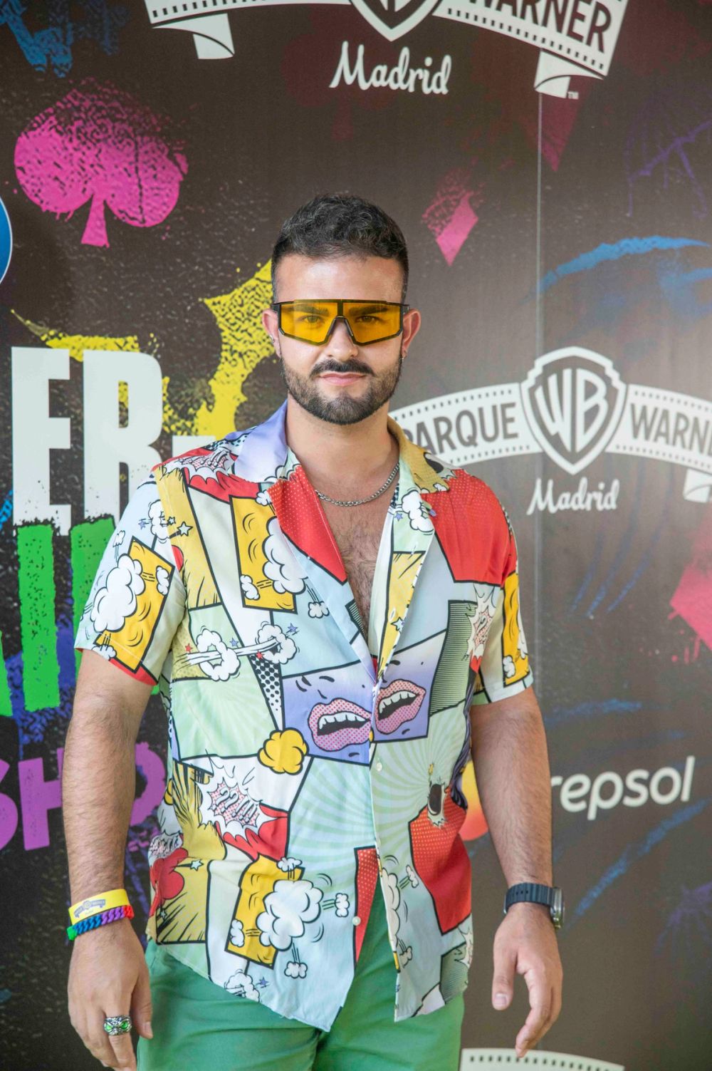 DC Super- Villains Stunt Show en parque warner  29-06-2026